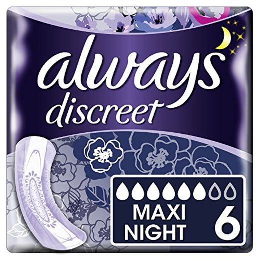 Always Discreet Almohadillas de incontinencia