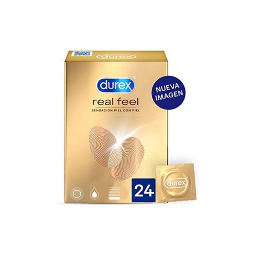 Durex Preservativos Sensitivos Real Feel