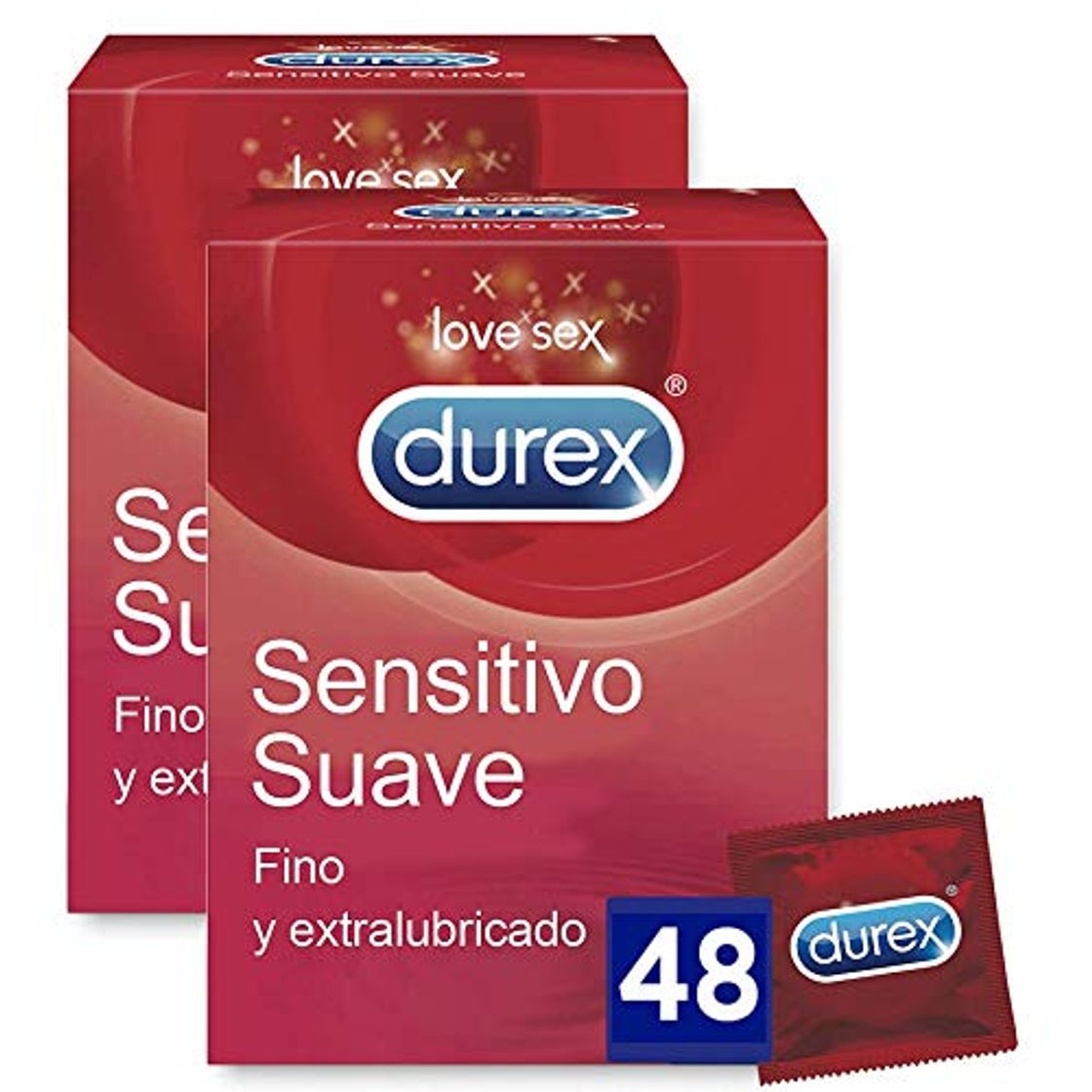 Social Durex Preservativos Ultrafinos Sensitivo Suave