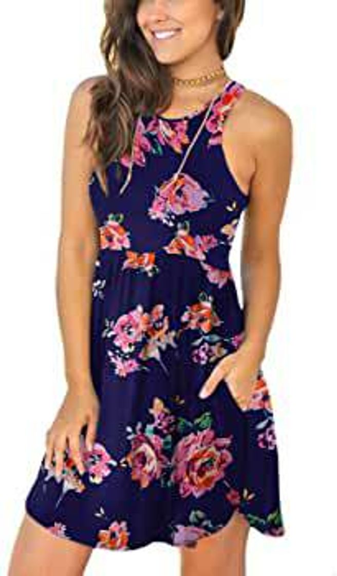 Social Vestido corto para los dias de sol. 