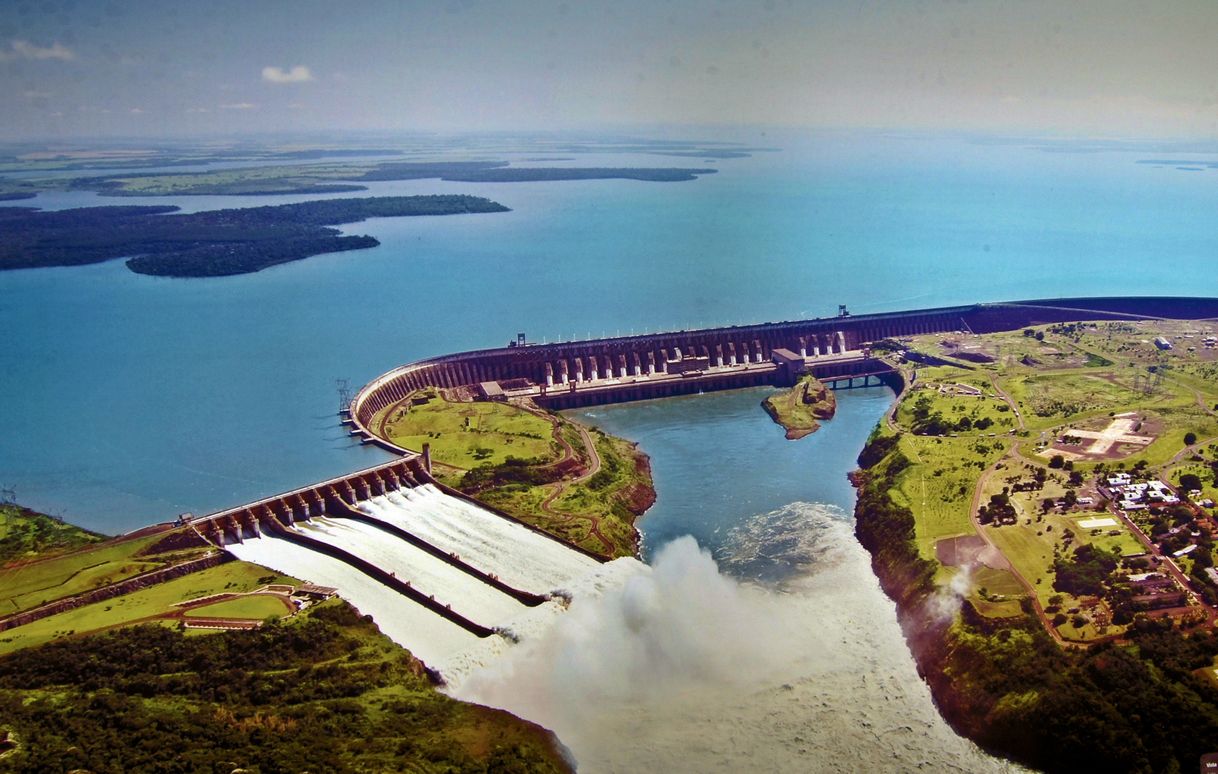 Lugar Centro Hidroelectrico Itaipu