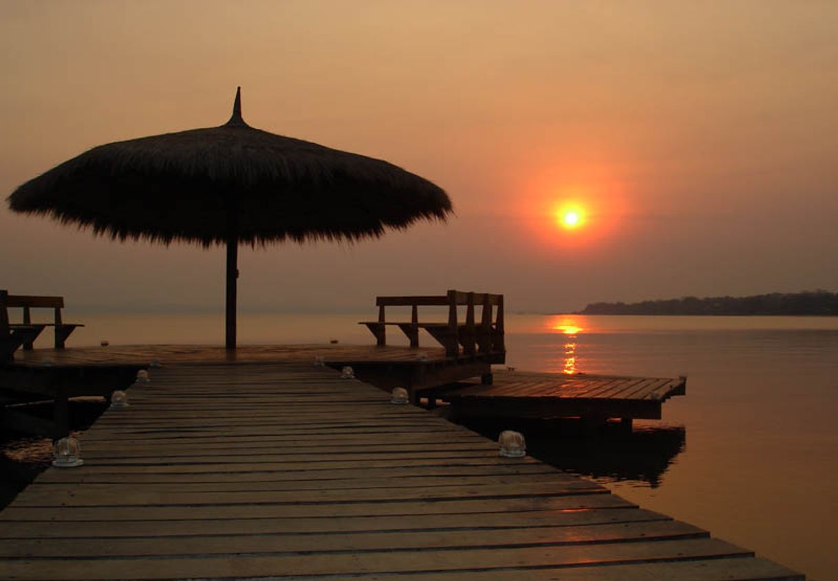 Lugar Lago Ypacaraí