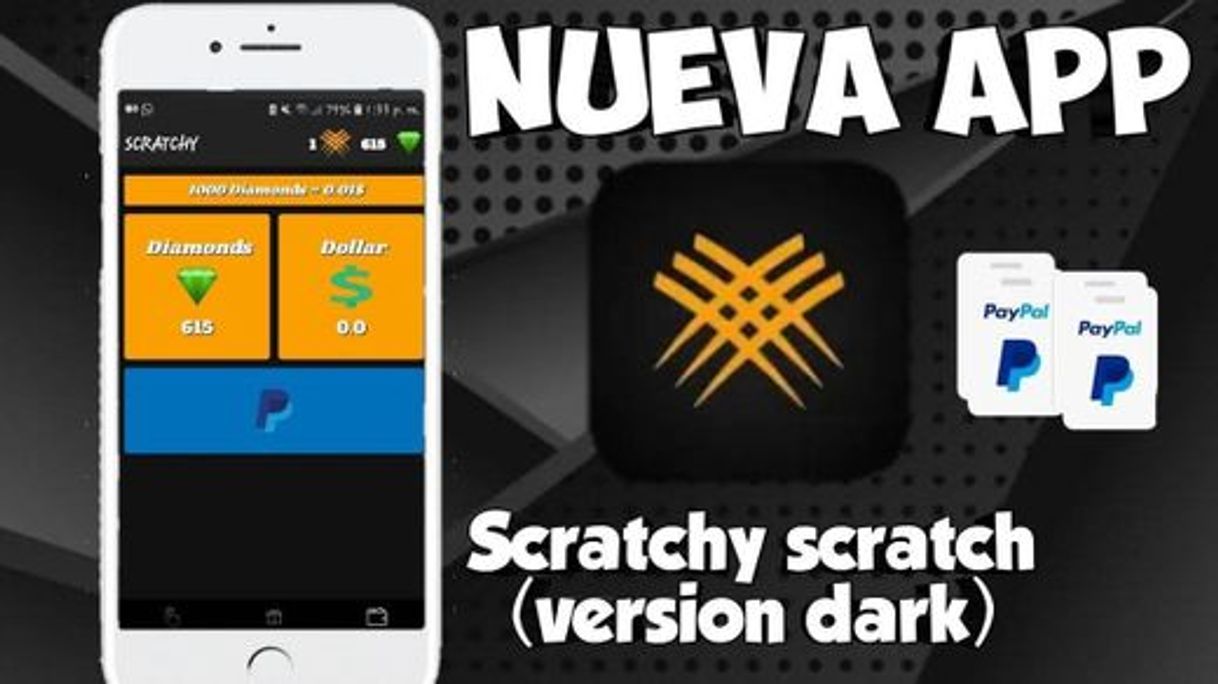 Scratchy Scratch Dark