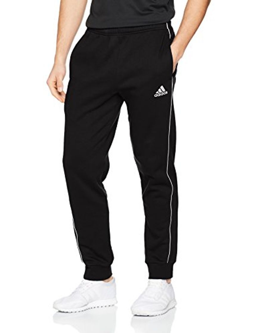 Moda Adidas Core18 Sw Pnt Pantalones de Deporte, Hombre, Negro