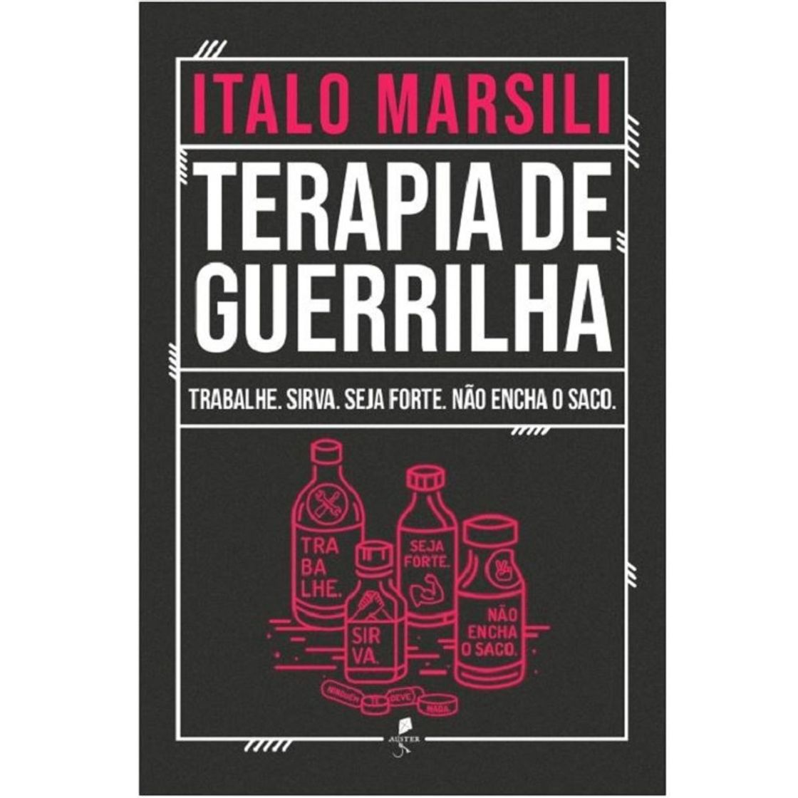 Book Terapia de Guerrilha - ítalo Marsili 