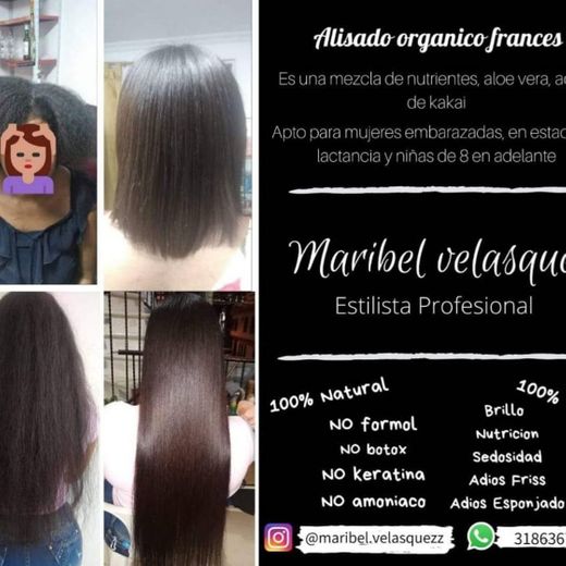 💇🏅Maribel Velasquez Estilista  profesional ✔️✔️✔️ Belleza 