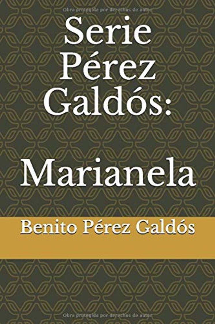 Book Serie Pérez Galdós: Marianela