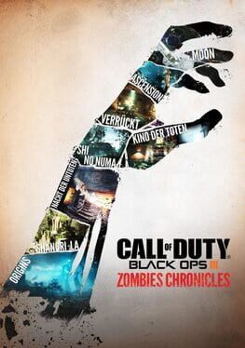 Videojuegos Call of Duty: Black Ops III Zombies Chronicles