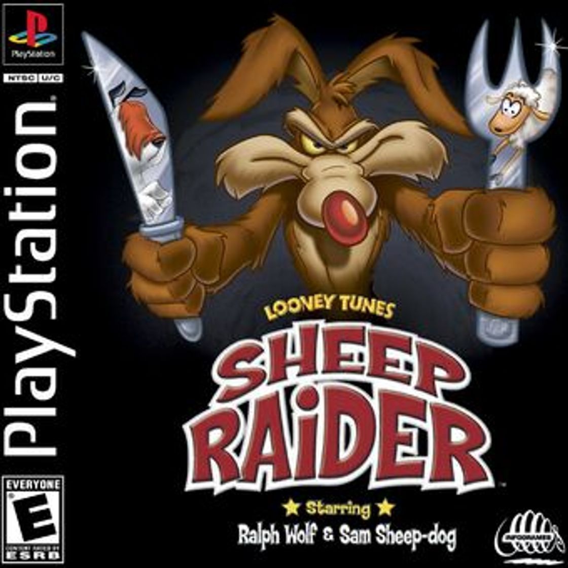 Videogames Looney Tunes: Sheep Raider