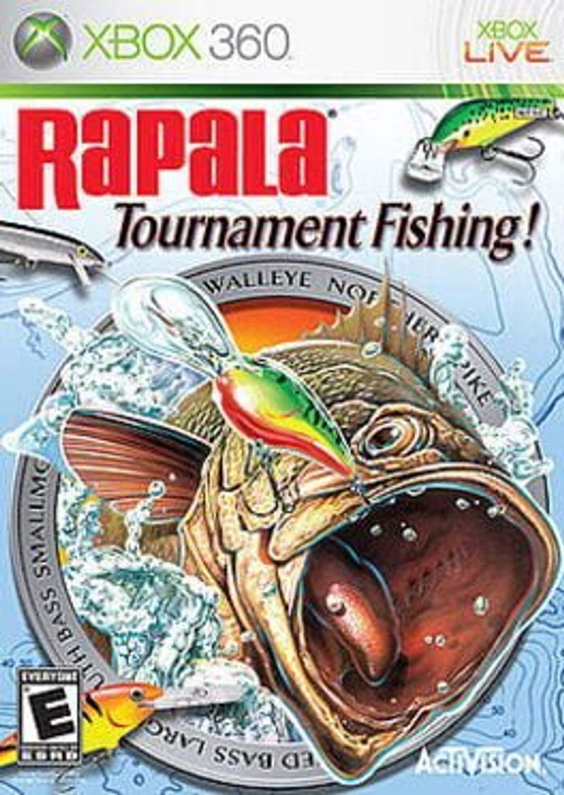 Videojuegos Rapala Tournament Fishing