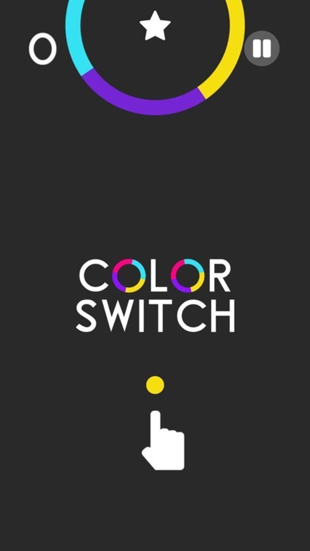 Videogames Switch Color