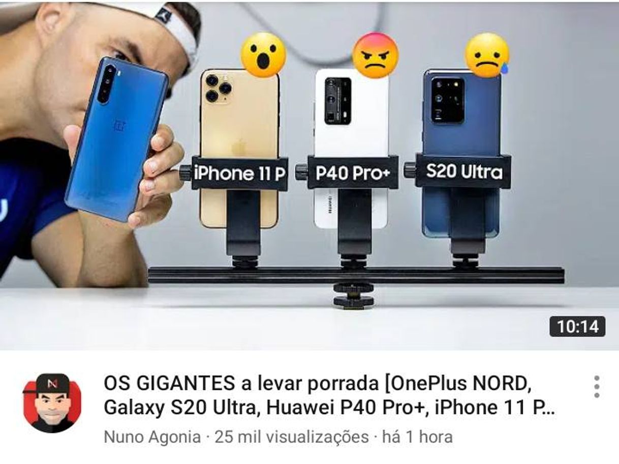 Fashion OS GIGANTES a levar porrada com o OnePlus NORD