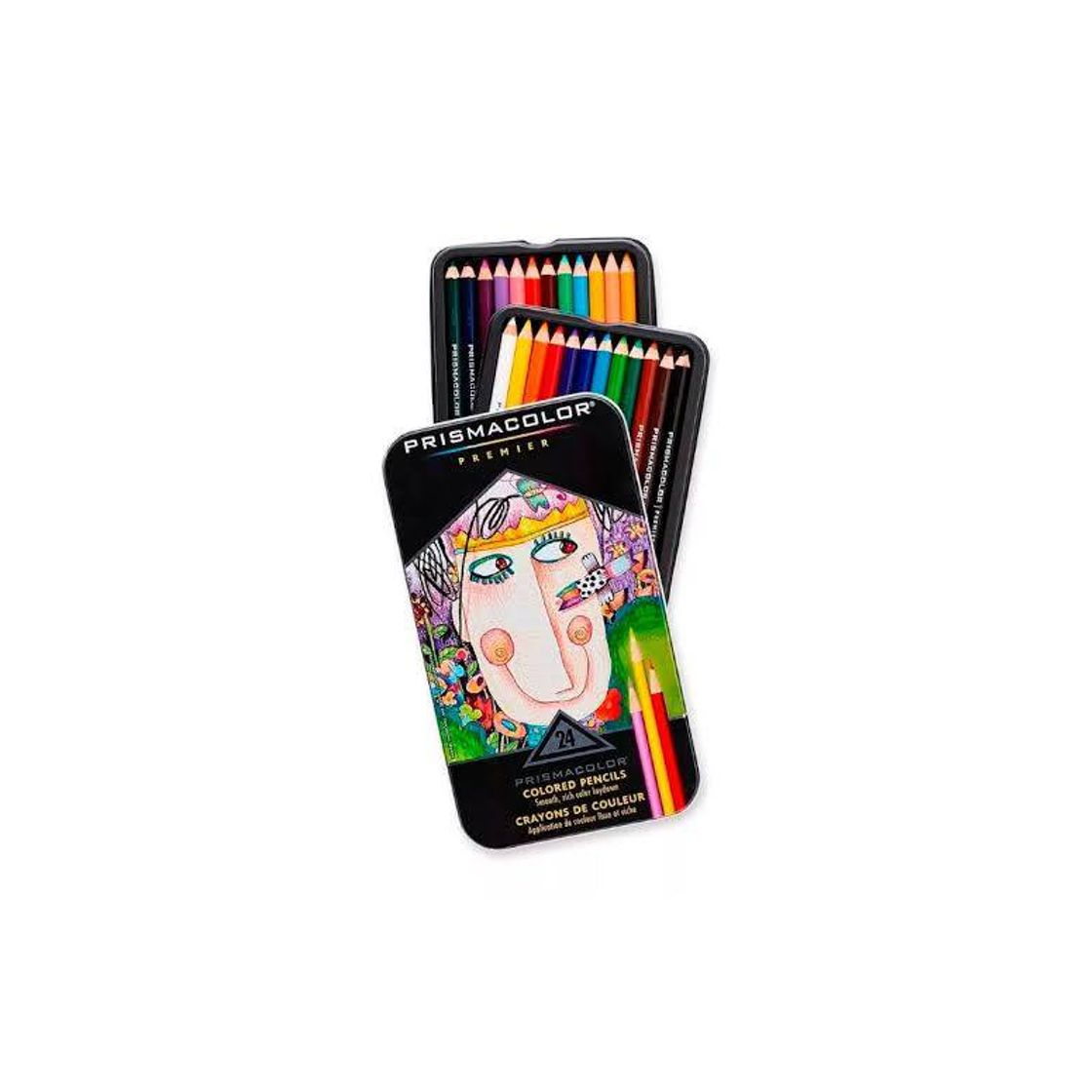 Producto Lápices de colores Prismacolor 24 piezas