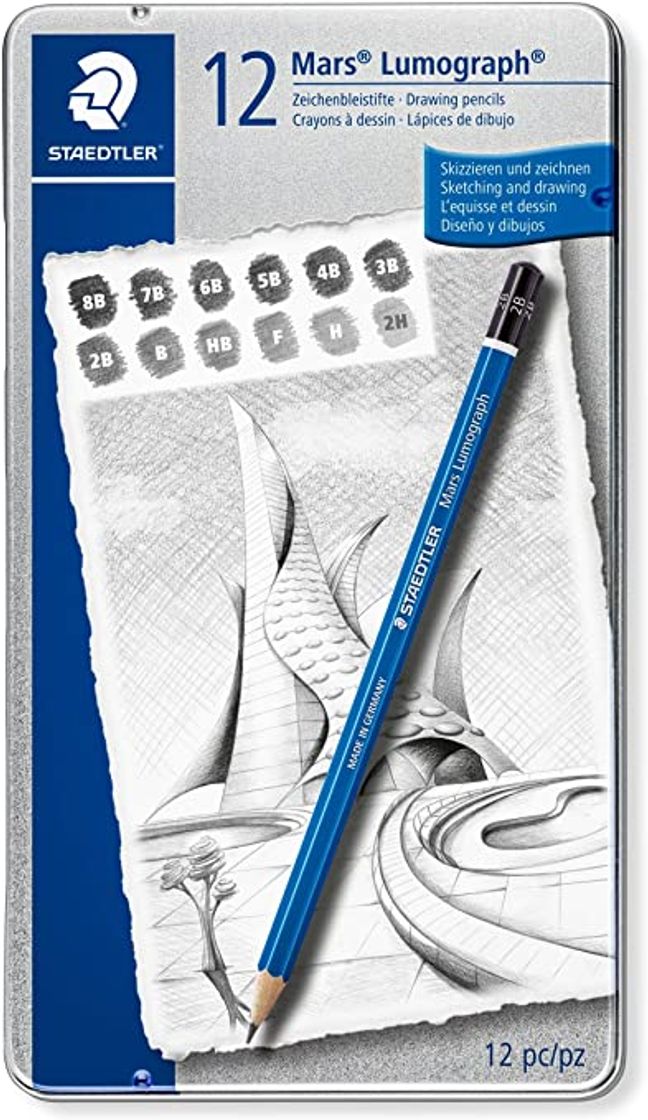 Producto Lápices de grafito STAEDTLER 