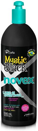 Novex Santo Black Poderoso Crema de Peinar 500ml