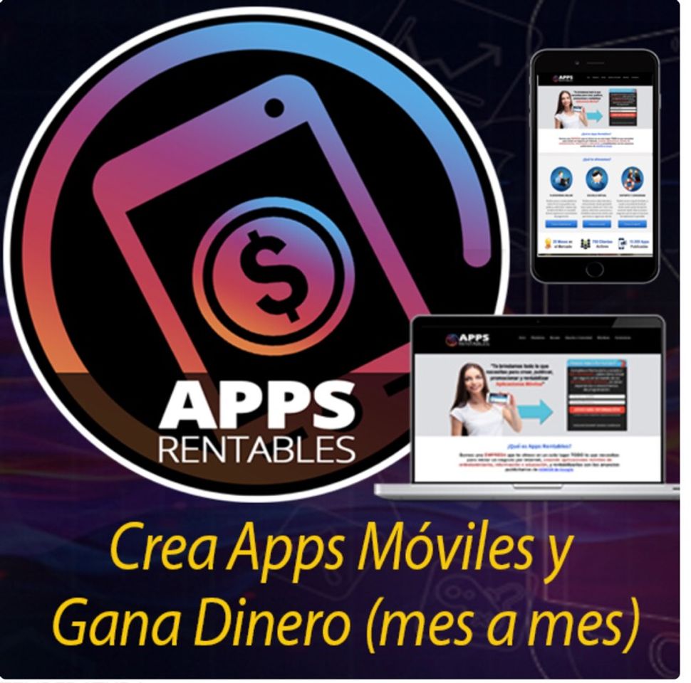 Producto Apps Rentables