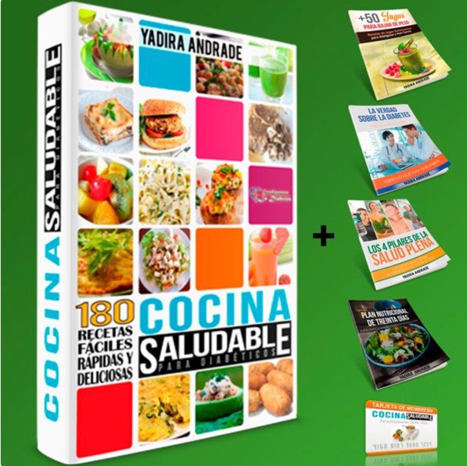 Moda Cocina Saludable Para Personas Con Diabetes