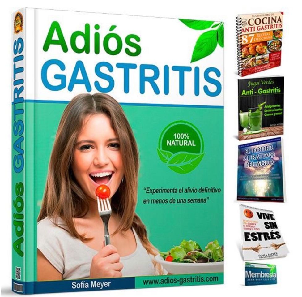 Moda Adios Gastritis 