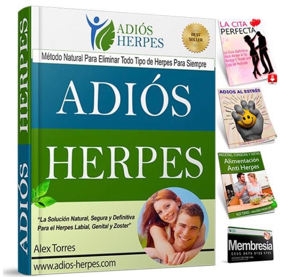 Moda Adios Herpes - Nuevo Método Revolucionario