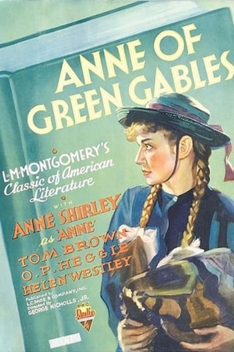 Película Anne of Green Gables