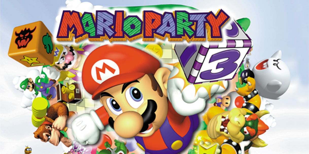 Videojuegos Mario Party 64