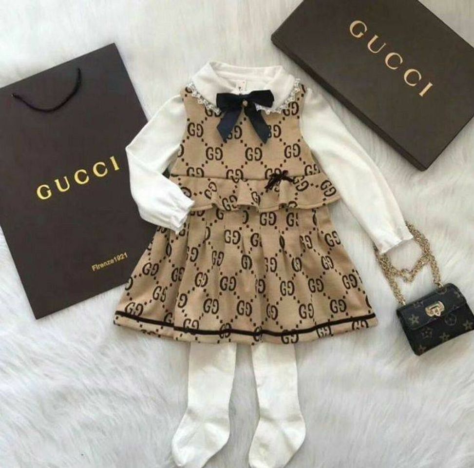 Fashion Roupa de criança da Gucci