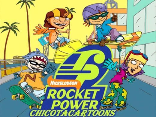 Rocket Power intro/opening latino (stereo) - YouTube