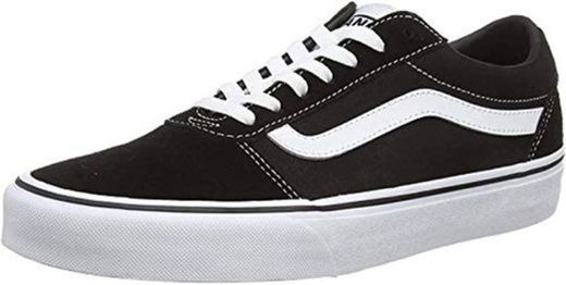 Vans Ward Canvas, Zapatillas para Hombre Negro