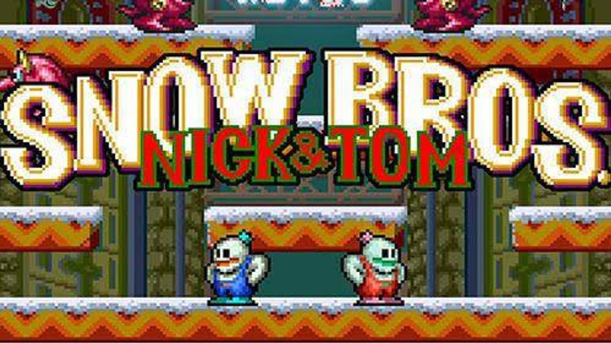 Videogames Snow Bros