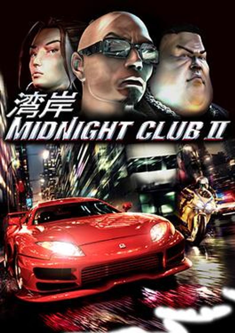 Videogames Midnight Club II