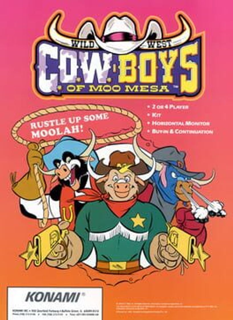 Videogames Wild West C.O.W.-Boys of Moo Mesa