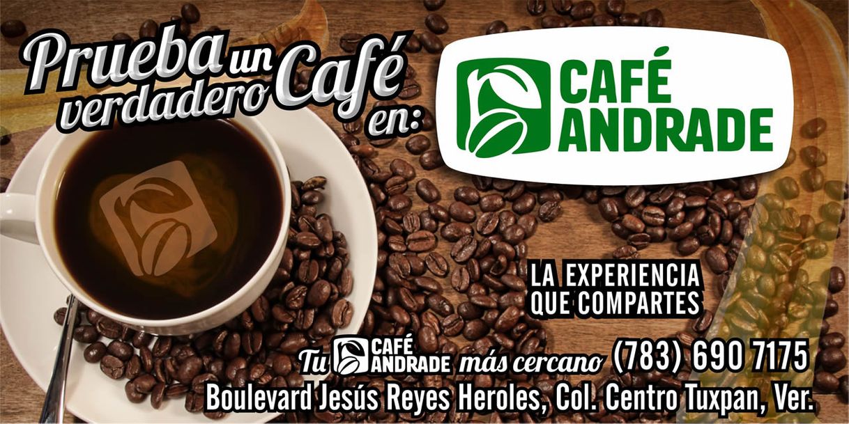 Restaurantes Café Andrade Tuxpan