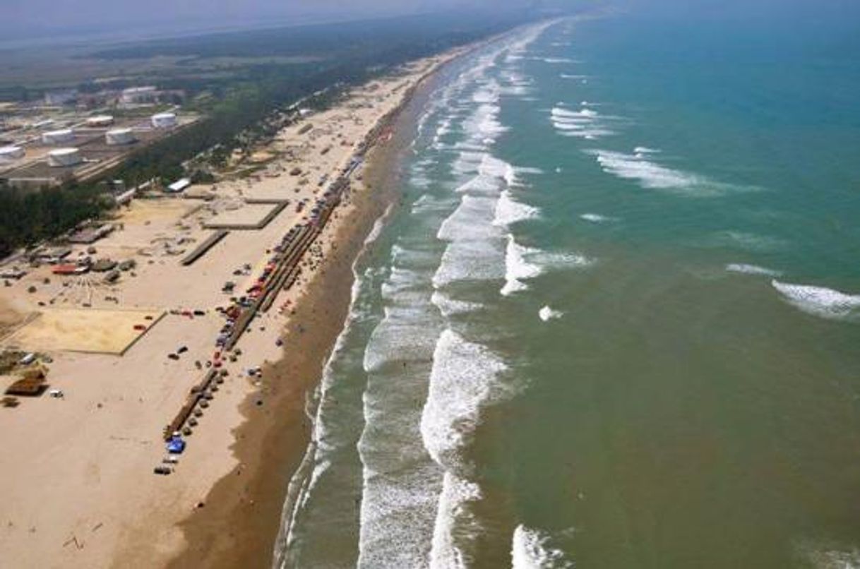 Lugar Playa de Tuxpan