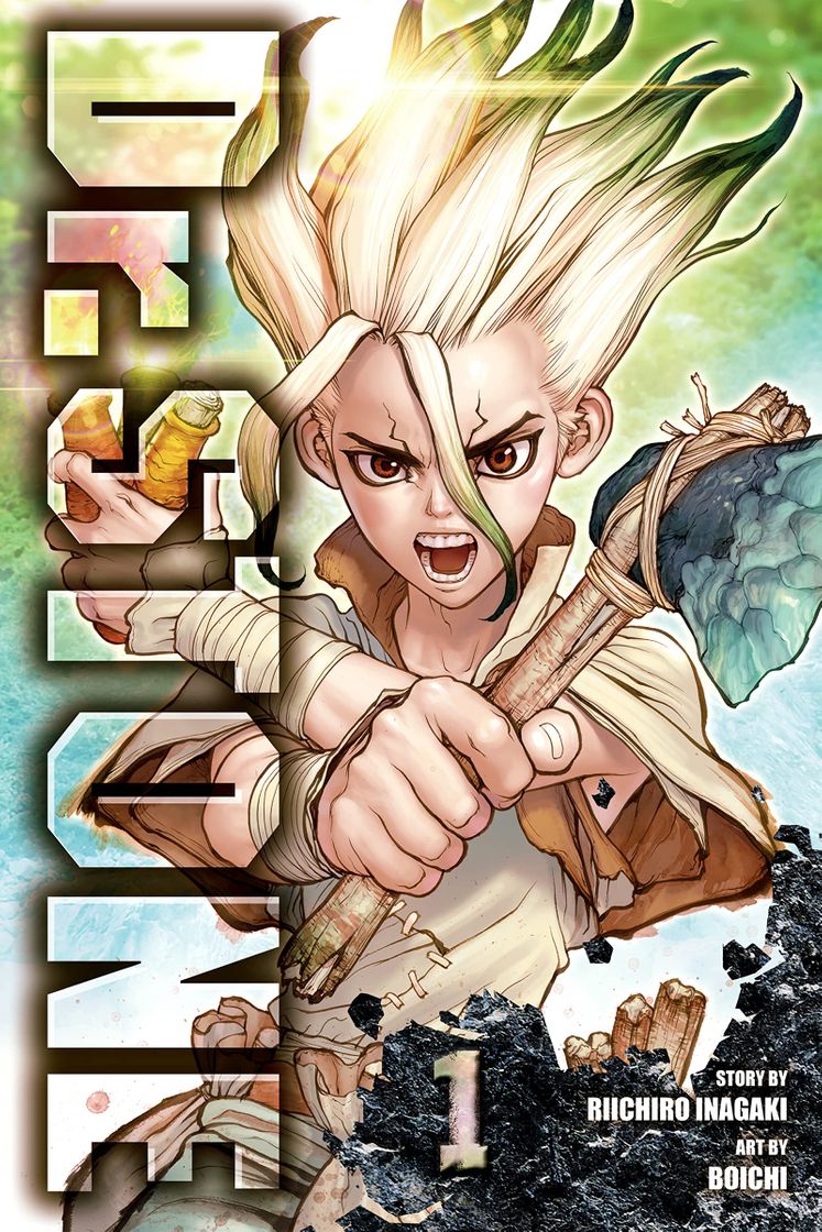 Serie Dr. Stone