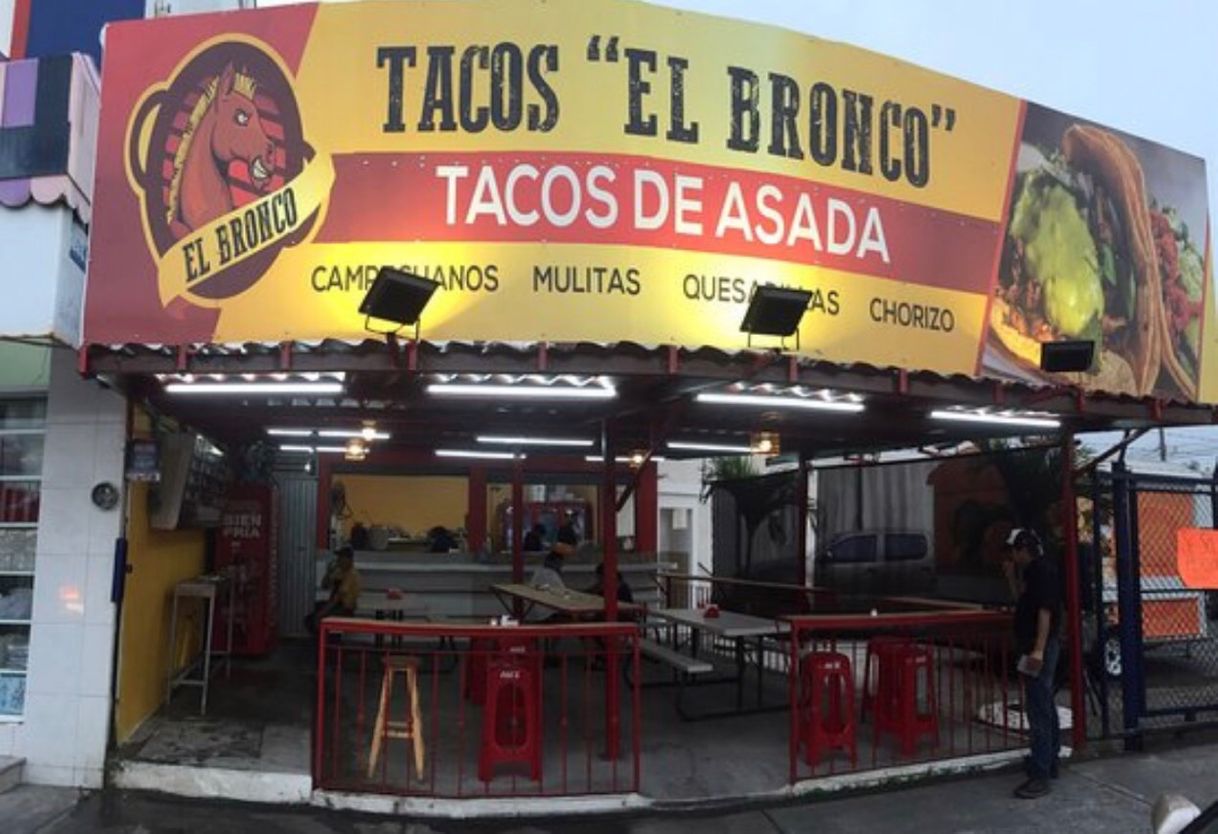 Restaurants Tacos El Bronco