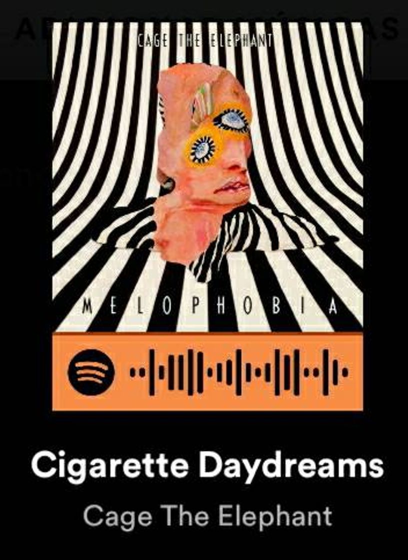 Fashion Cigarette daydreams- Cage the elephant