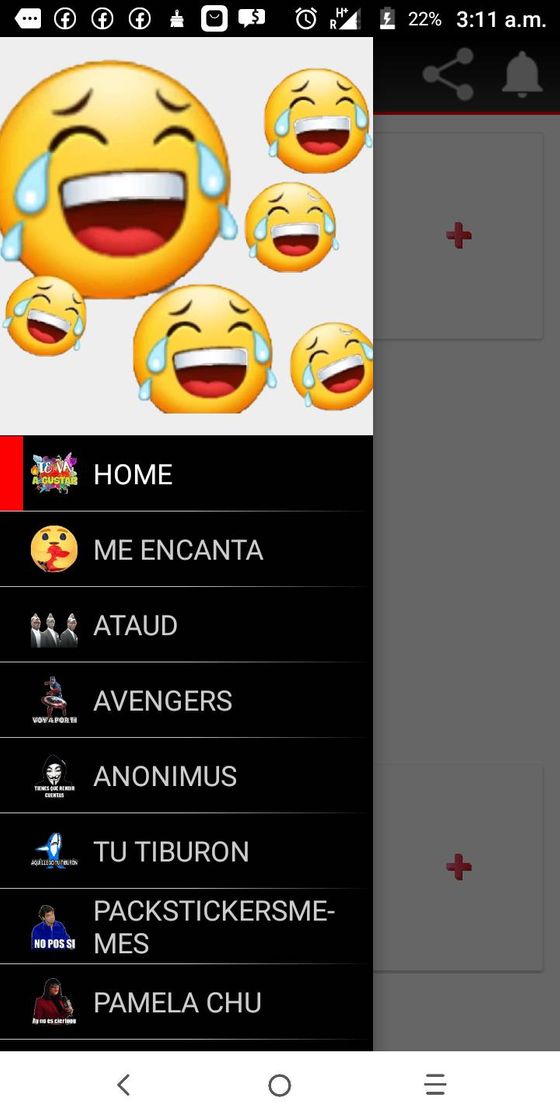 App Stickers para whatsApp