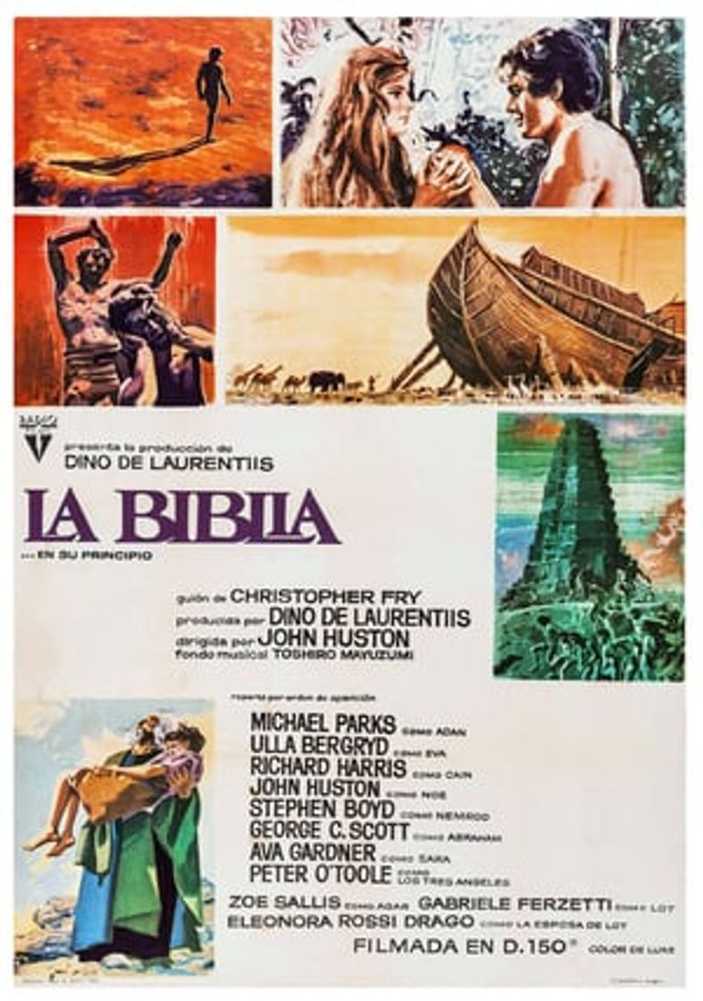 Movie La Biblia... en su principio