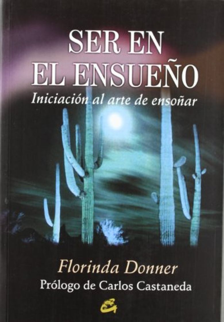 Libro SER EN EL ENSUEÑO: INICIACIÓN AL ARTE DE ENSOÑAR