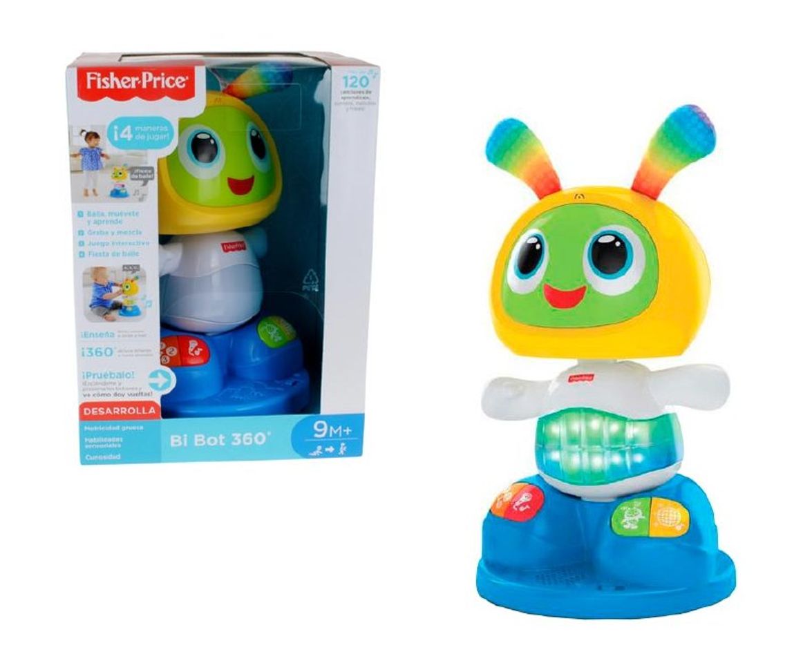 Fashion Fisher Price Bi Bot 360