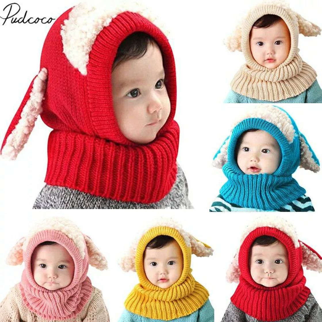 Fashion Gorrito Con Bufanda Integrada Invierno Bebes Y Niñ@s - $ 199.00 ...