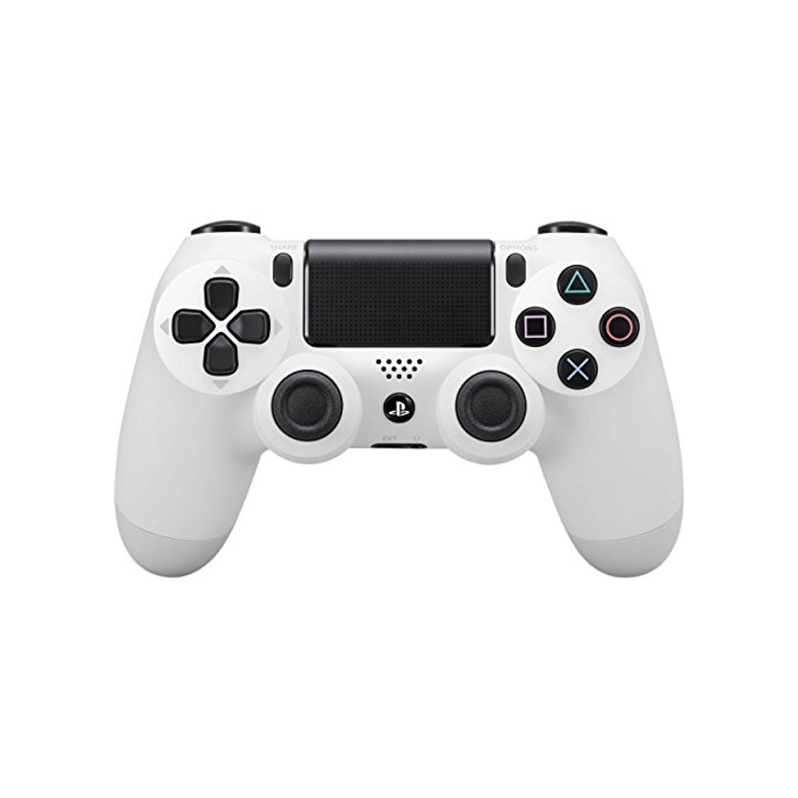 Social Sony - Dualshock 4 V2 Mando Inalámbrico, Color Blanco