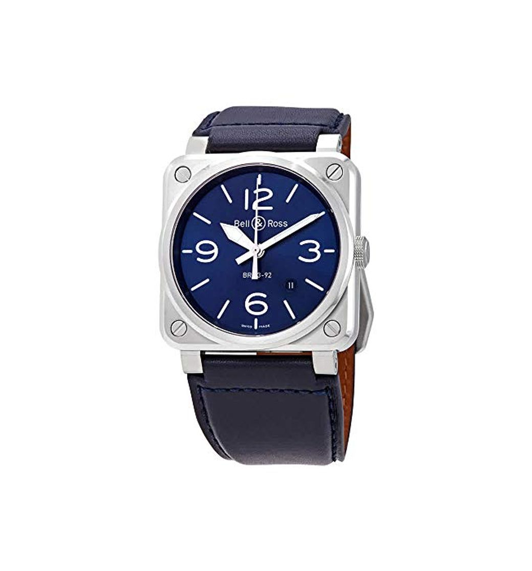 Moda Bell & Ross Instruments BR0392-BLU-ST