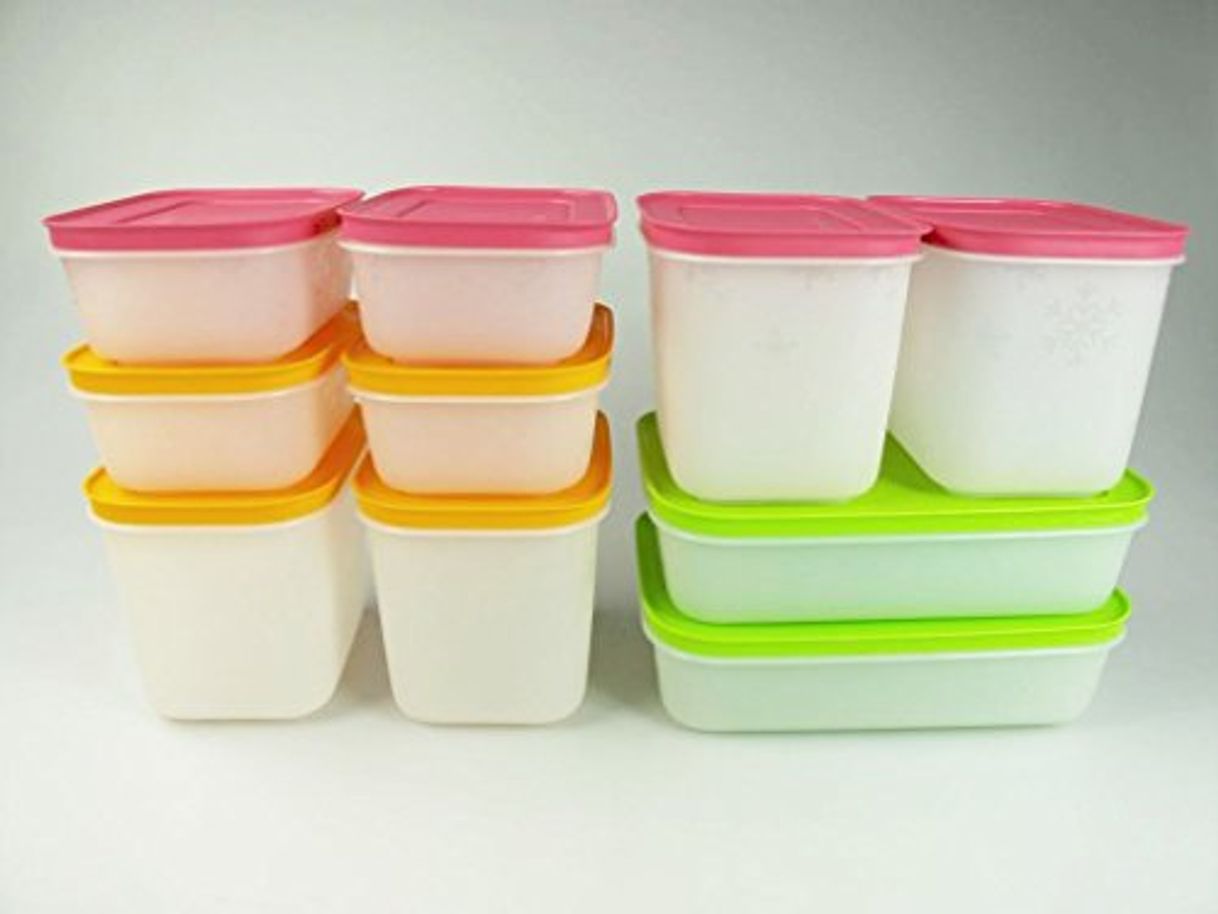 Social TUPPERWARE Caja de Congelación de 1,1 L (4)