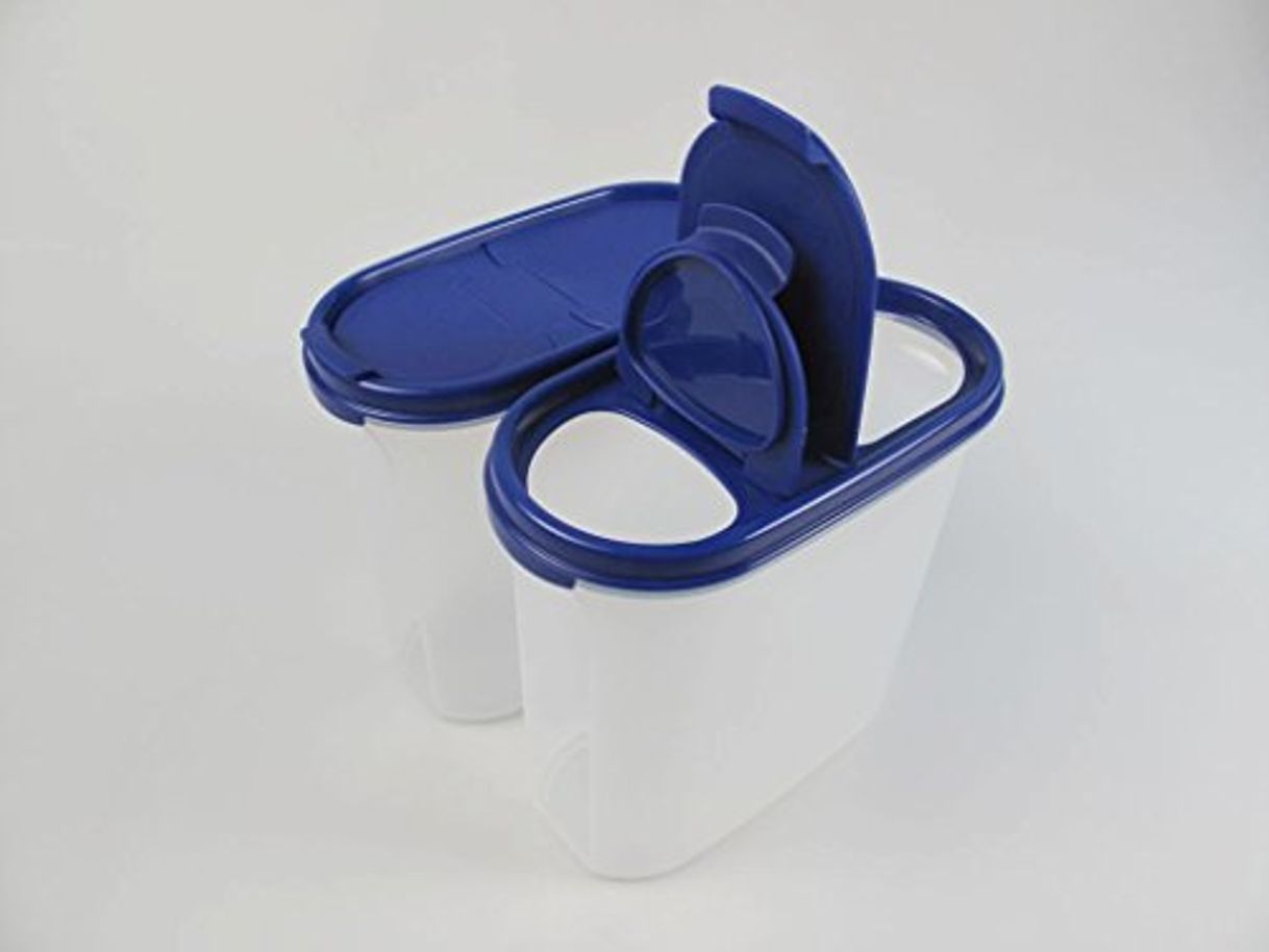 Social TUPPERWARE Modulare Oval II 1,1 L 991002 azul con verter