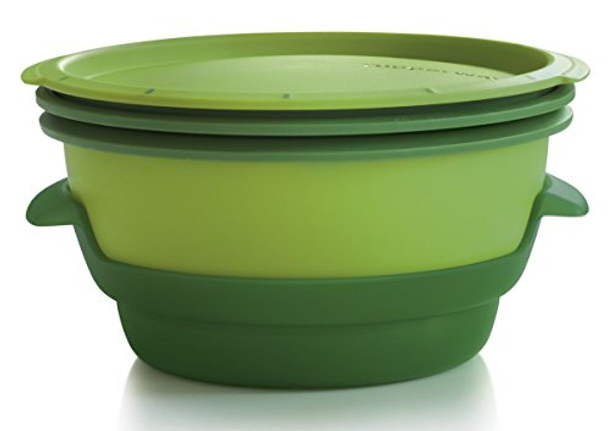 Social Tupperware Smart Steamer in new green color by Tupperware