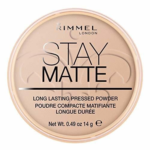 Rimmel London Stay Matte Tono 005 Polvo Compacto Matificante con Minerales Naturales