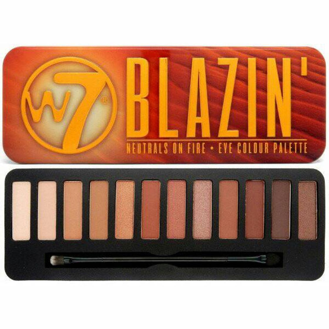 Fashion Paleta de sombras w7