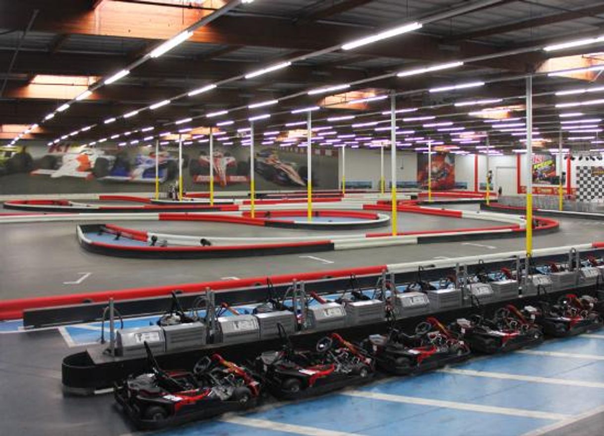 Restaurants K1 Speed - Indoor Go Karts, Corporate Event Venue, Team Building Activities