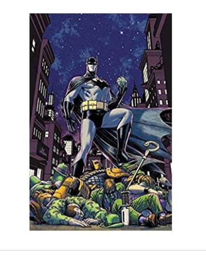 Batman. Universo

1ªª Edição

1º mais vendido em Super-herói